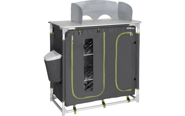 Berger Küchenbox Premium II Schwarz