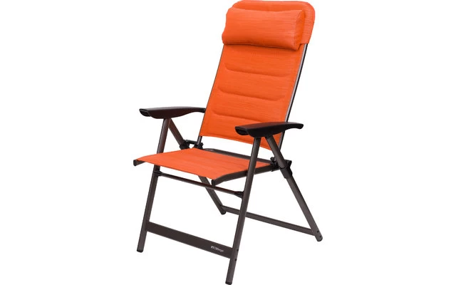 Berger Klappsessel Slimline Orange – Bild 3
