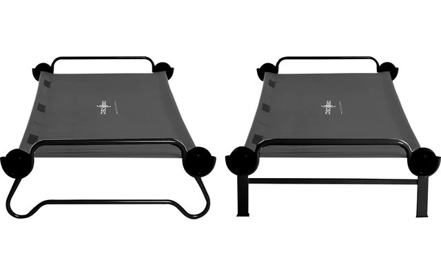 Disc-O-Bed Stockbett XL Anthrazit – Bild 2