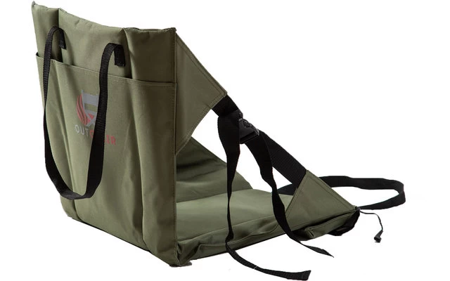 Outchair Back Up Beheizbarer Sitz Schwarz – Bild 2