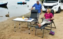 Berger Beinauflage Slimline Hellblau