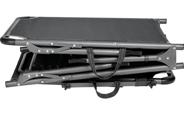 Berger Slimline Dreibein Sonnenliege Anthrazit – Bild 7