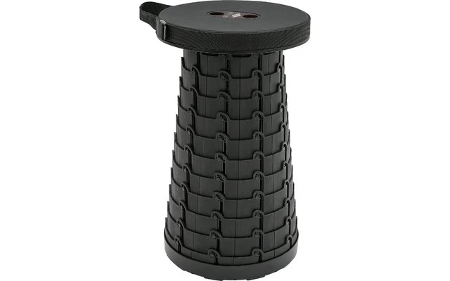 Wedo Sittogo Teleskophocker Schwarz