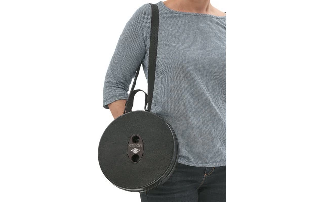 Wedo Sittogo Teleskophocker Schwarz – Bild 2