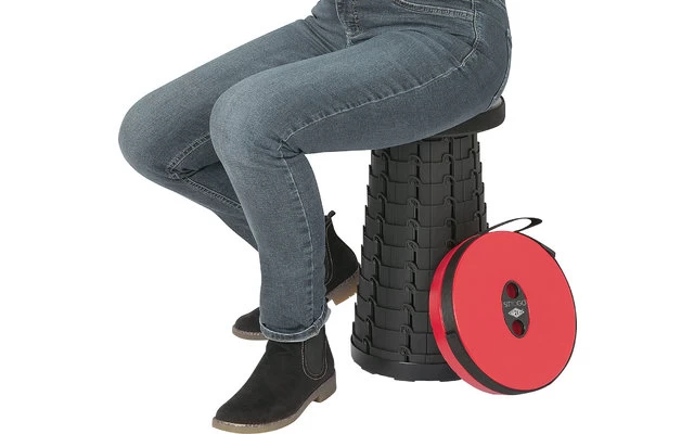 Wedo Sittogo Teleskophocker Schwarz – Bild 5