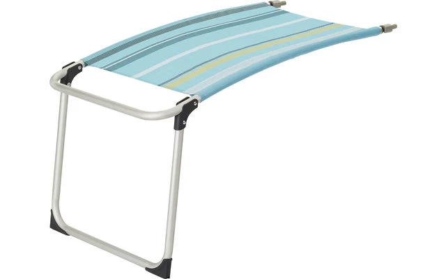 Camptime Leonis Klappstuhl Set Inkl. Beinauflage – Bild 2