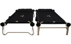 Disc-O-Bed 2XL Camping Stockbett Inkl. Seitentaschen