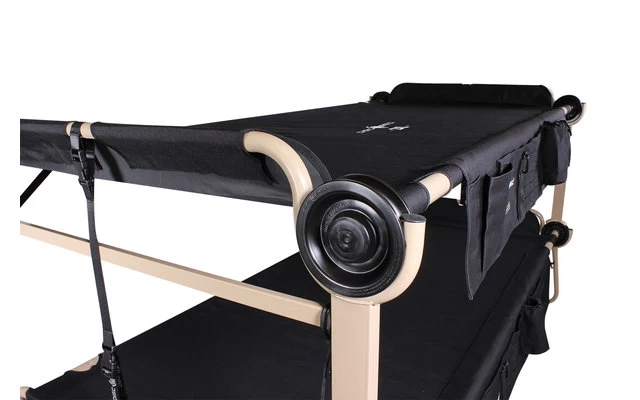 Disc-O-Bed 2XL Camping Stockbett Inkl. Seitentaschen – Bild 3