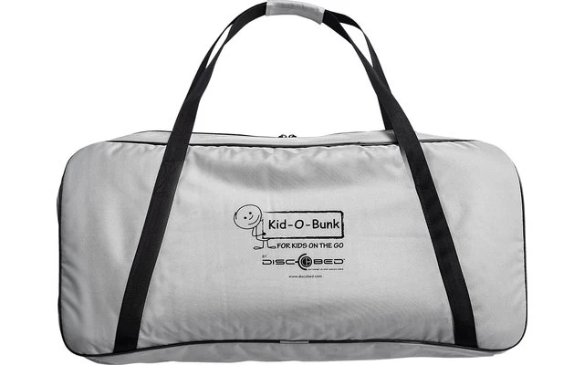 Disc-O-Bed Kid-O-Bed Einzelbett Runder Rahmen Ohne Seitentasche - Blau – Bild 7