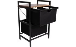 Bo-Camp Industrial Eldert Campingschrank 2 Fächer