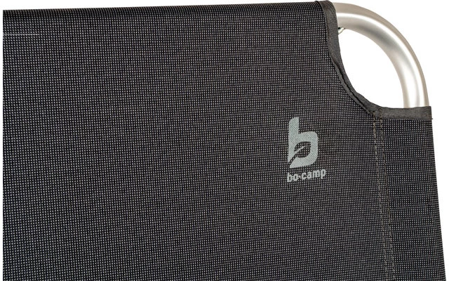 Bo-Camp Copa Rio Sonnenliege Grau – Bild 2