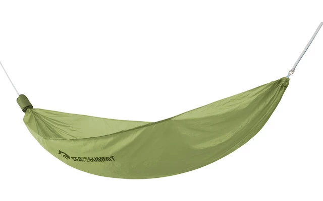 Sea To Summit Hammock Set Pro Single Hängematte 300 X 150 Cm Olivgrün