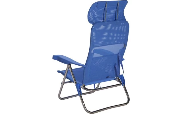 Crespo AL-205 Beach Chair Strandstuhl Compact Blau – Bild 3