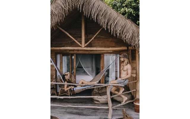 Amazonas Hängematte Silk Traveller XL Mountain