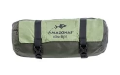 Amazonas Hängematte Silk Traveller Thermo Grün