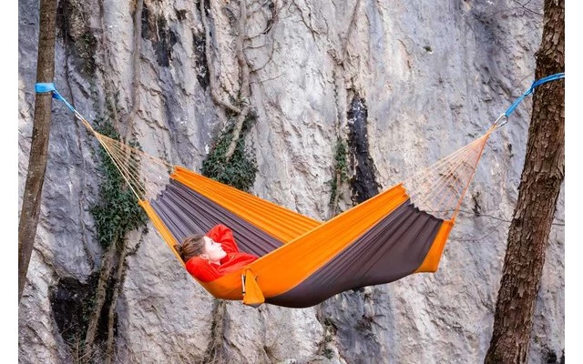 Amazonas Hängematte Silk Traveller XL Mountain – Bild 7