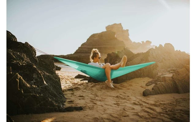 Amazonas Reisehängematte Travel Set Camouflage – Bild 2