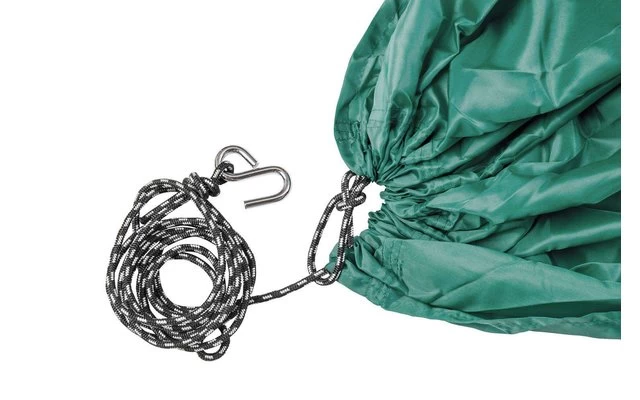 Amazonas Reisehängematte Travel Set Grün – Bild 5