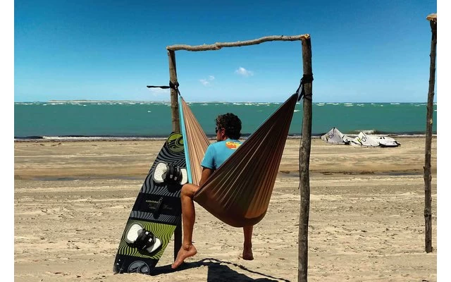 Amazonas Hängematte Silk Traveller XL Mountain – Bild 5