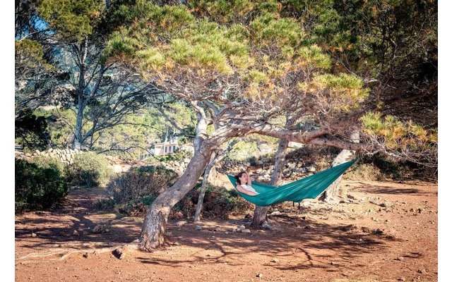 Amazonas Reisehängematte Travel Set Camouflage – Bild 6