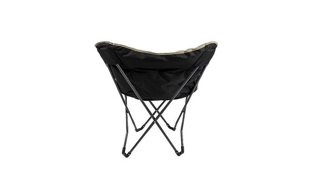 Bo-Camp Redbridge Relaxsessel Polyester Oxford Beige – Bild 4