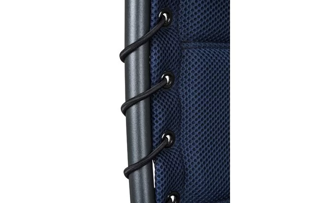 Crespo Liegestuhl AP-232 Air Deluxe Blau – Bild 5