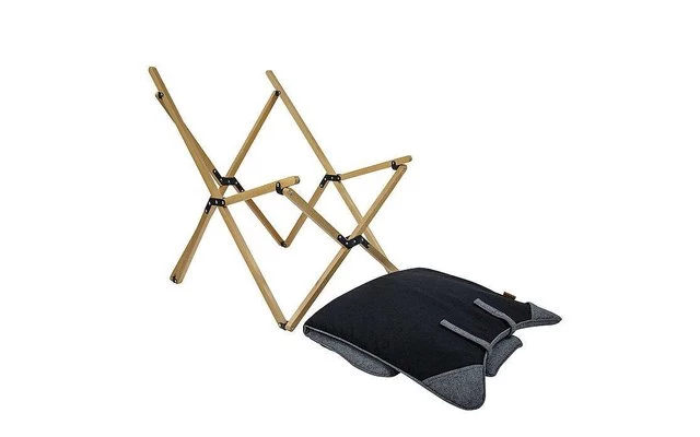 Bo-Camp Wembley Relaxsessel M Grau – Bild 4