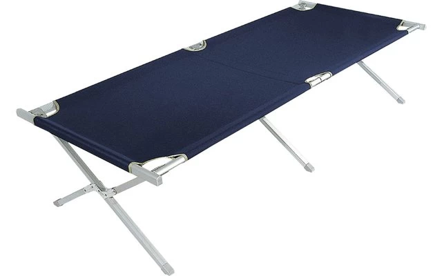 Brunner Outdoor Cot Camping Feldbett Blau – Bild 2