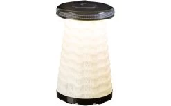 WEDO SitToGlow Teleskophocker Mit LED Schwarz