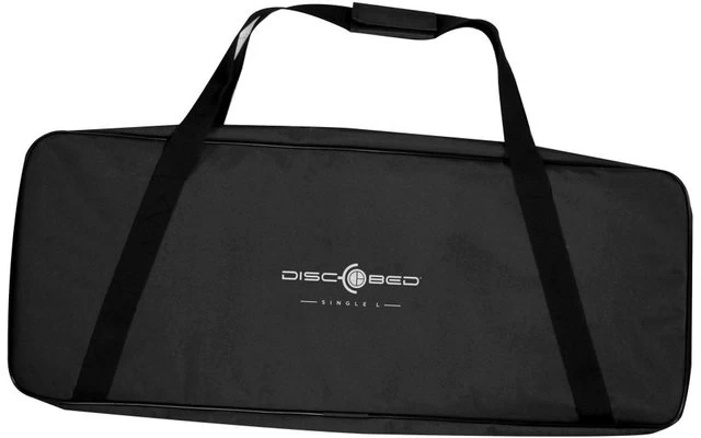 Disc-O-Bed Single L Outdoor- & Camping-Einzelbett Grau – Bild 3