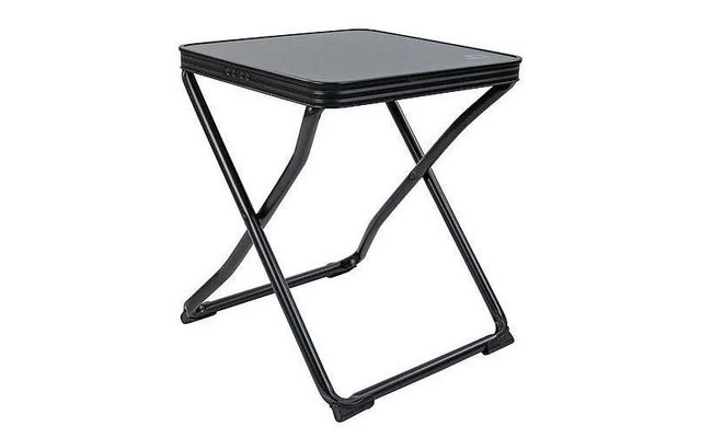 Bo-Camp Hocker Klappbar Mit Aufsatz Schwarz – Bild 2