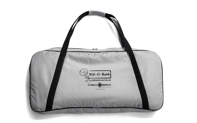 Disc-O-Bed Kid-O-Bed Mit Geradem Rahmen, Ohne Seitentasche, Grün – Bild 3