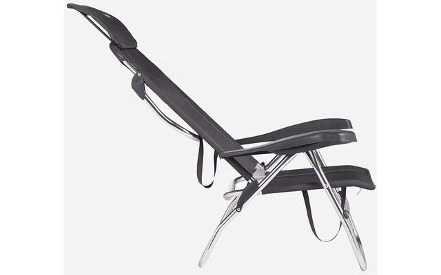 Crespo AL/223 C Compact Strandstuhl Dunkelgrau – Bild 3