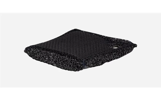 Crespo Lounger Air Deluxe Sonnenliege Schwarz – Bild 4