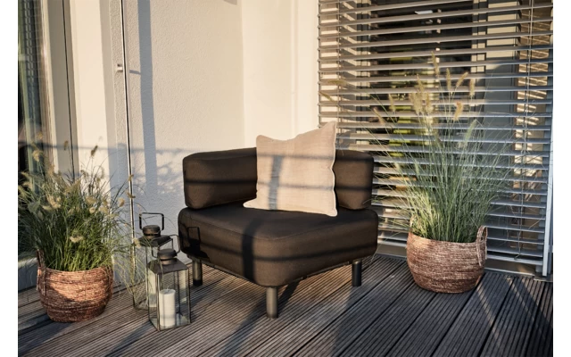 One Bar Element 1 L-Rückenlehnenbezug Light Grey