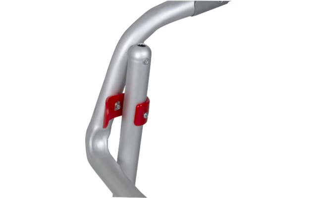 Crespo AA-363 Lounger Air Elite Liegestuhl Dunkelgrau – Bild 5