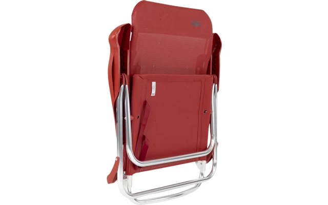 Crespo AL/221-M Beach Chair Strandstuhl Rot – Bild 6