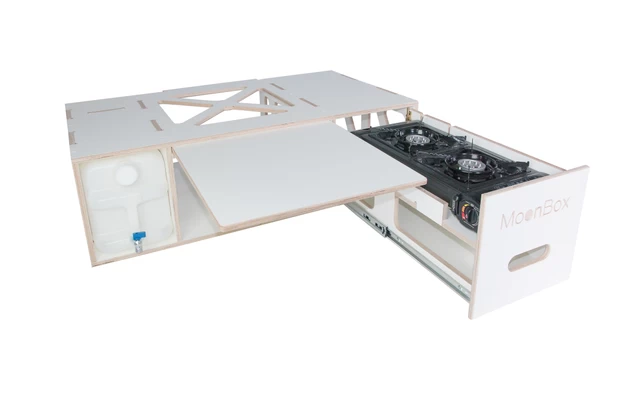 Moonbox Campingbox Weiß KombiVan Cm Typ 115 - Weiß
