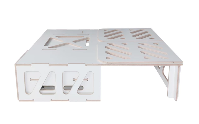 Moonbox Campingbox Weiß KombiVan Cm Typ 115 - Weiß â€“ Bild 2