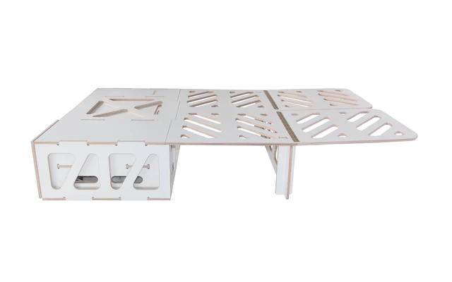 Moonbox Campingbox Weiß KombiVan Cm Typ 115 - Weiß â€“ Bild 3