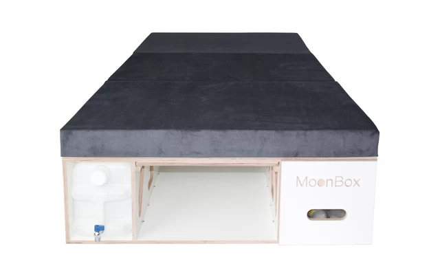 Moonbox Campingbox Weiß KombiVan Cm Typ 115 - Weiß â€“ Bild 5