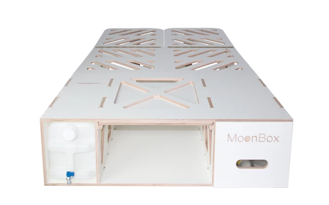 Moonbox Campingbox Weiß KombiVan Cm Typ 115 - Weiß â€“ Bild 6