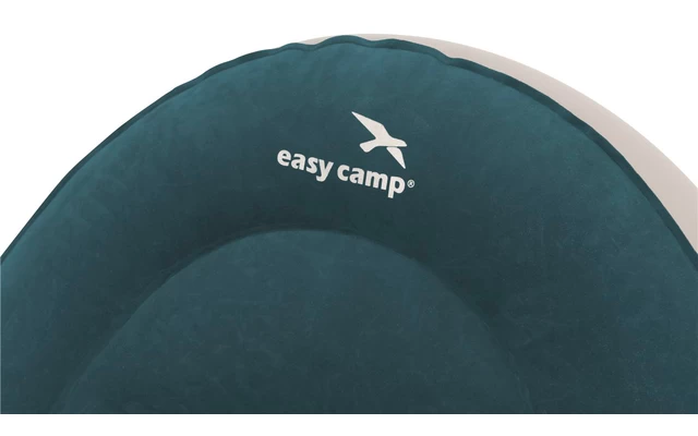 Easy Camp Comfy Lounge Set 2 Teilig Campingsessel Mit Fußablage Aufblasbar