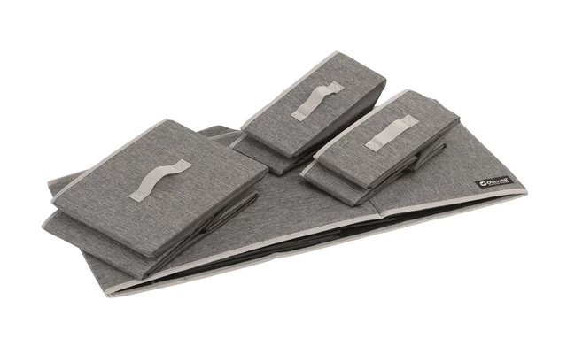 Outwell Barmouth Nachttisch 32 X 35 X 50 Cm Grau – Bild 2