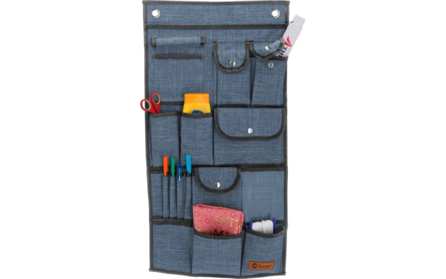 Berger Milo Vario Hängetasche Blau