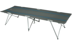 High Peak Oviedo Camping Faltbett 190 X 65 X 45 Cm Dunkelgrau/blau