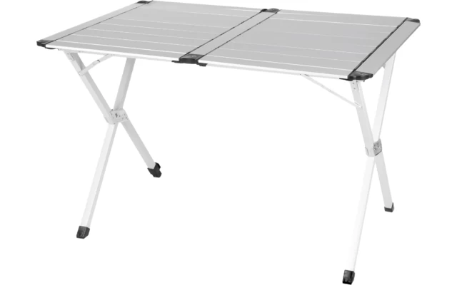 High Peak Olvera Aluminium Campingtisch 110 X 72 X 70 Cm Silber