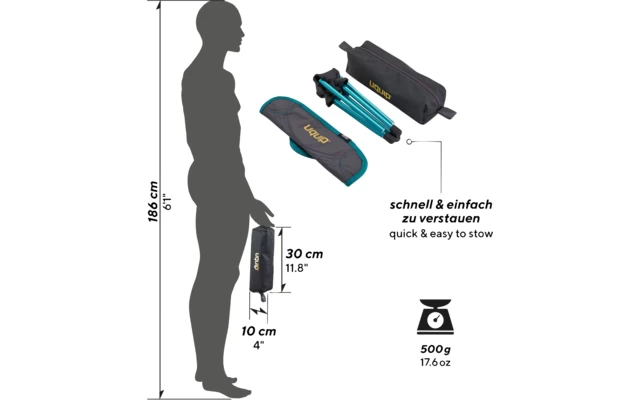Uquip Three Sixty Mini Stuhl – Bild 5