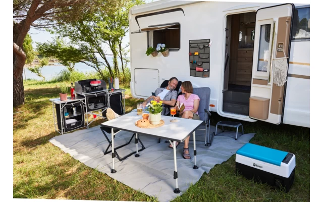 Berger Milo Vario Hängetasche Blau – Bild 2