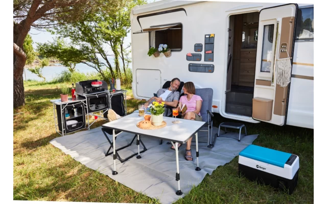 Berger Milo Basic Hängetasche Schwarz – Bild 2